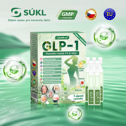 🍐BuildLeaf® GLP-1 8-v-1 Fit & Vital Řešení (Jednou denně, viditelné změny za 7 dní) ✅ Obezita, kardiovaskulární zdraví, cukrovka, spánková apnoe, zdraví střev, problémy se klouby a další.