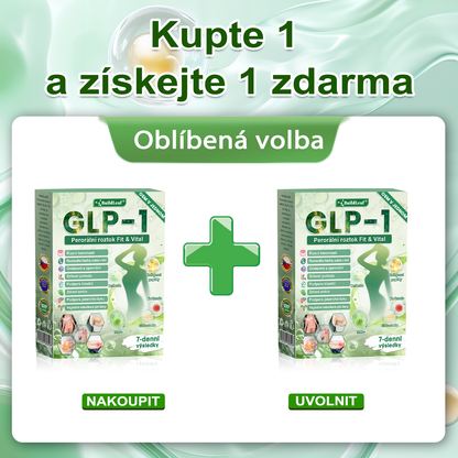 🍐BuildLeaf® GLP-1 8-v-1 Fit & Vital Řešení (Jednou denně, viditelné změny za 7 dní) ✅ Obezita, kardiovaskulární zdraví, cukrovka, spánková apnoe, zdraví střev, problémy se klouby a další.