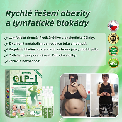 🍐BuildLeaf® GLP-1 8-v-1 Fit & Vital Řešení (Jednou denně, viditelné změny za 7 dní) ✅ Obezita, kardiovaskulární zdraví, cukrovka, spánková apnoe, zdraví střev, problémy se klouby a další.